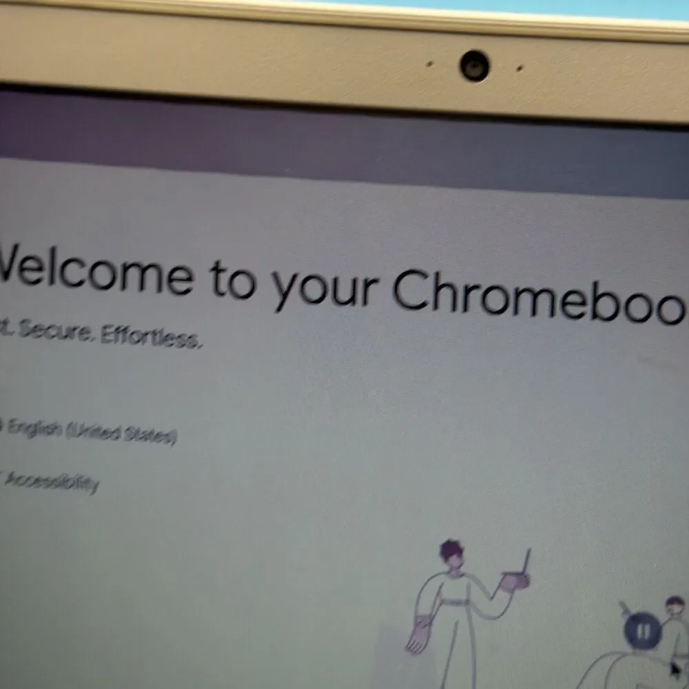 Samsung chrome book
